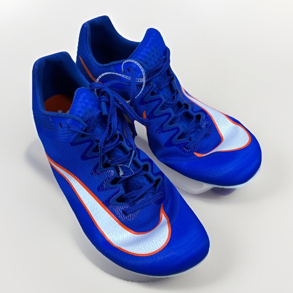Nike Zoom Rival Sprint Track Spikes Shoes Blue White Men’s Size 11 DC8753-401